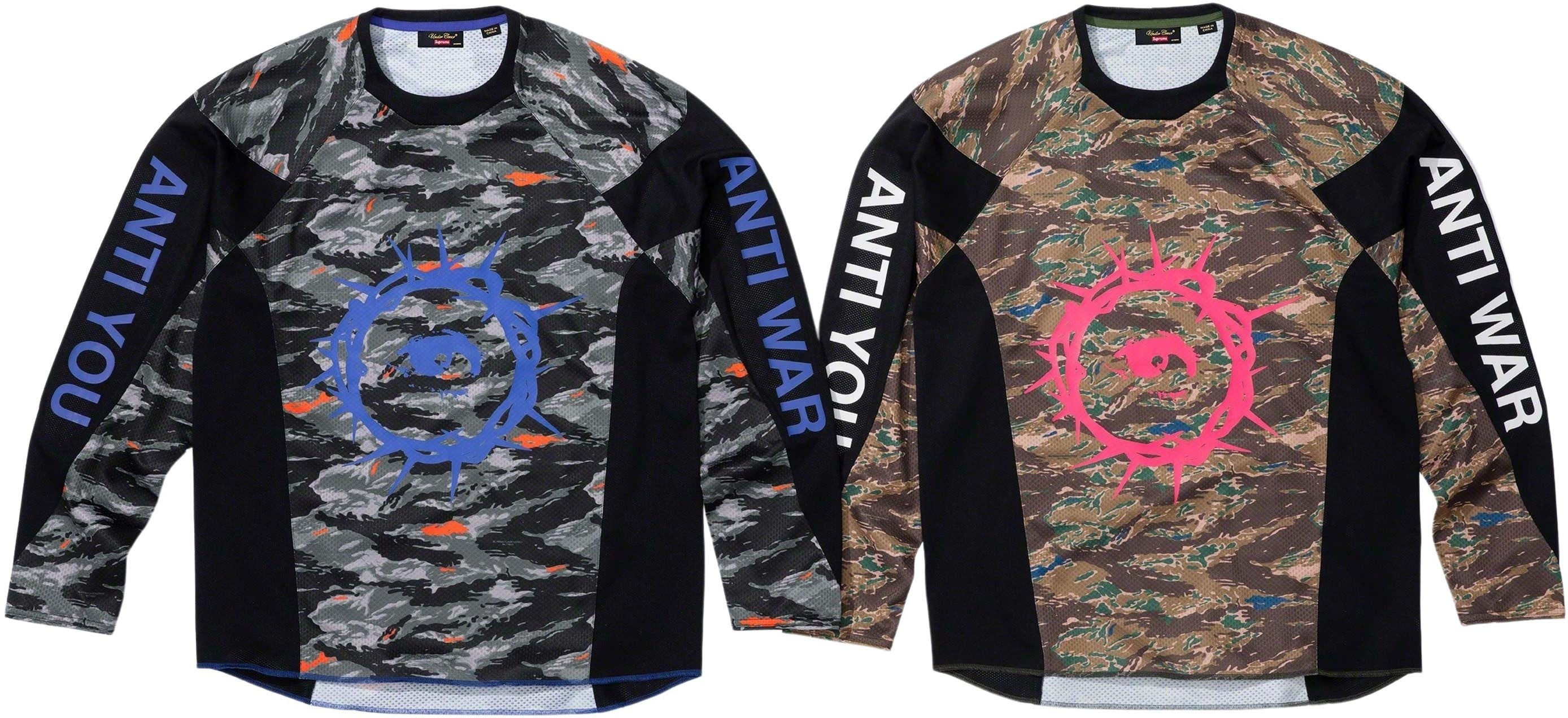 Supreme®/UNDERCOVER Moto Jersey